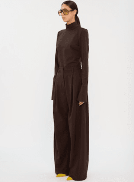 Hovedbilde Billie Brown Wool Trousers/ TheLatest