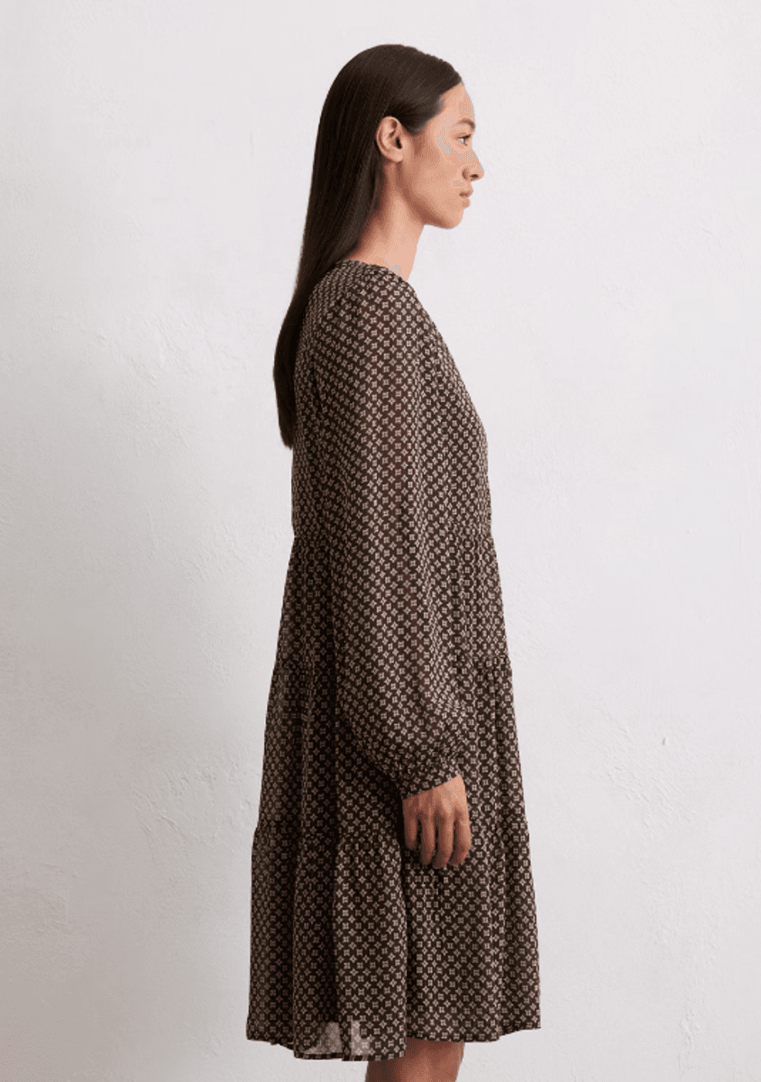 Short tiered dress regular/ Marc O'Polo