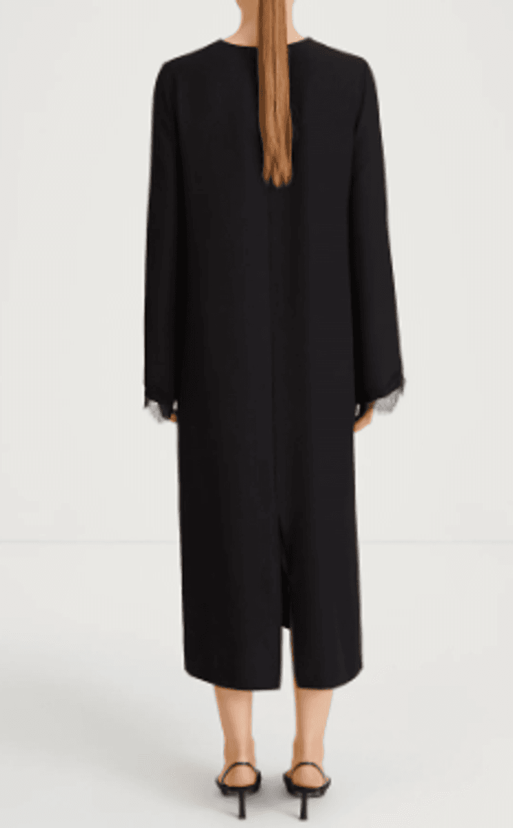 MARGO DRESS - BLACK/ Stylein