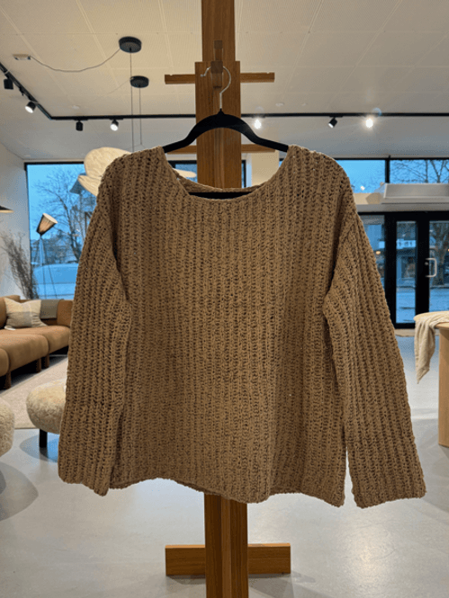 Hovedbilde Rève Lydia genser - Sand