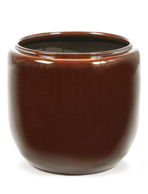 Hovedbilde Flower Pot L Brown Costa/ Serax