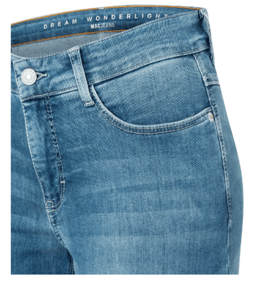 Hovedbilde DREAM WIDE Summer mid blue wash/ Mac