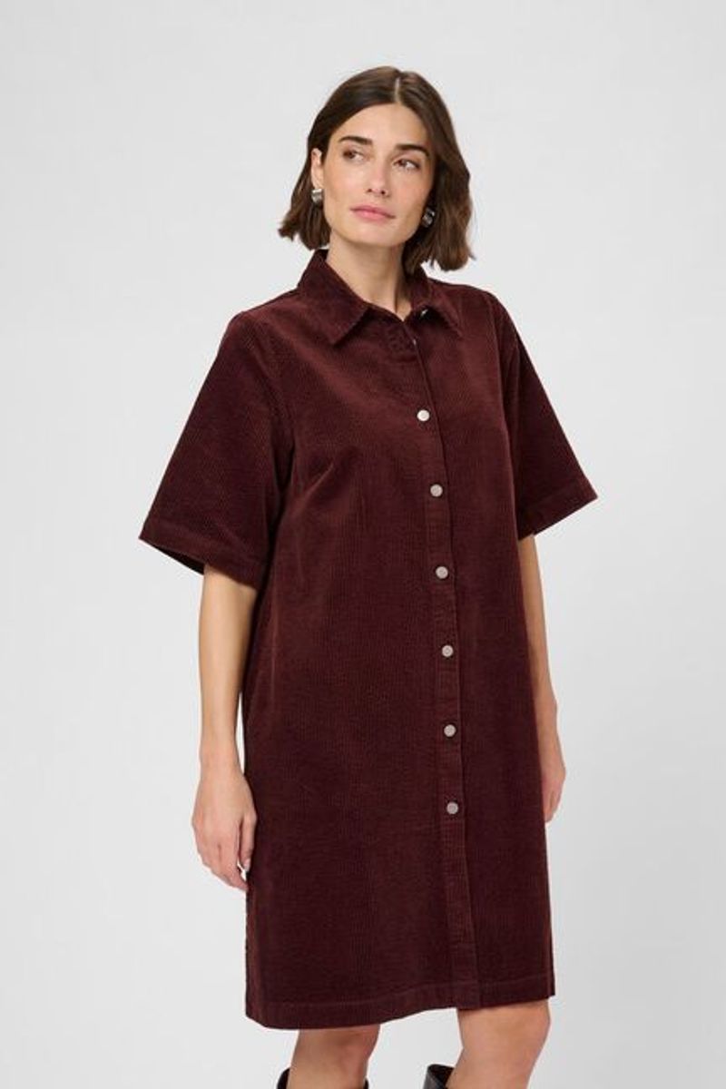 CUbaela Kordfløyelkjole/ Culture