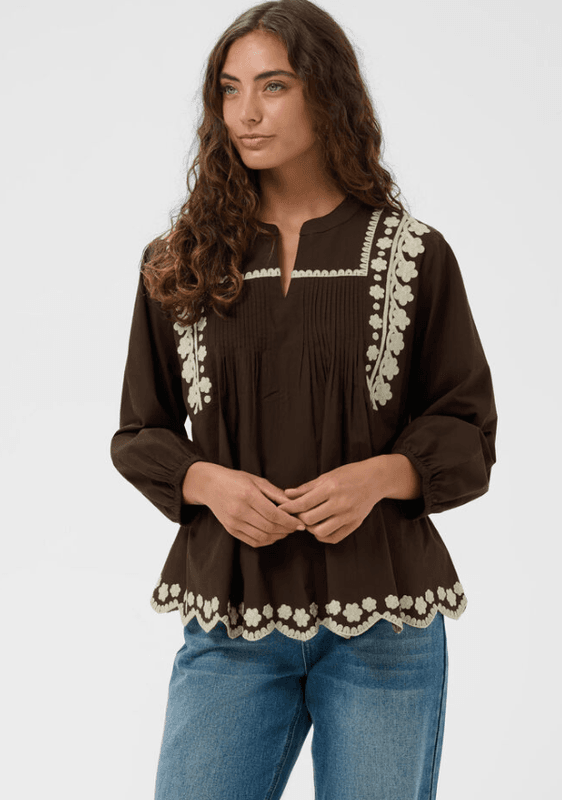 Culture CUviba Shirt - Coffee Bean