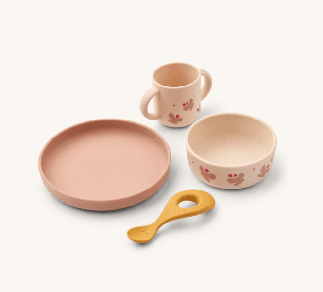 Hovedbilde Liewood Vivi Printed Tableware Set - Butterfly / ...
