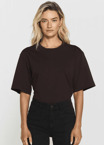Hovedbilde Chelsey Tee Mocha Brown/ Twist&Tango