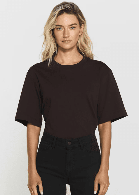 Hovedbilde Chelsey Tee Mocha Brown/ Twist&Tango