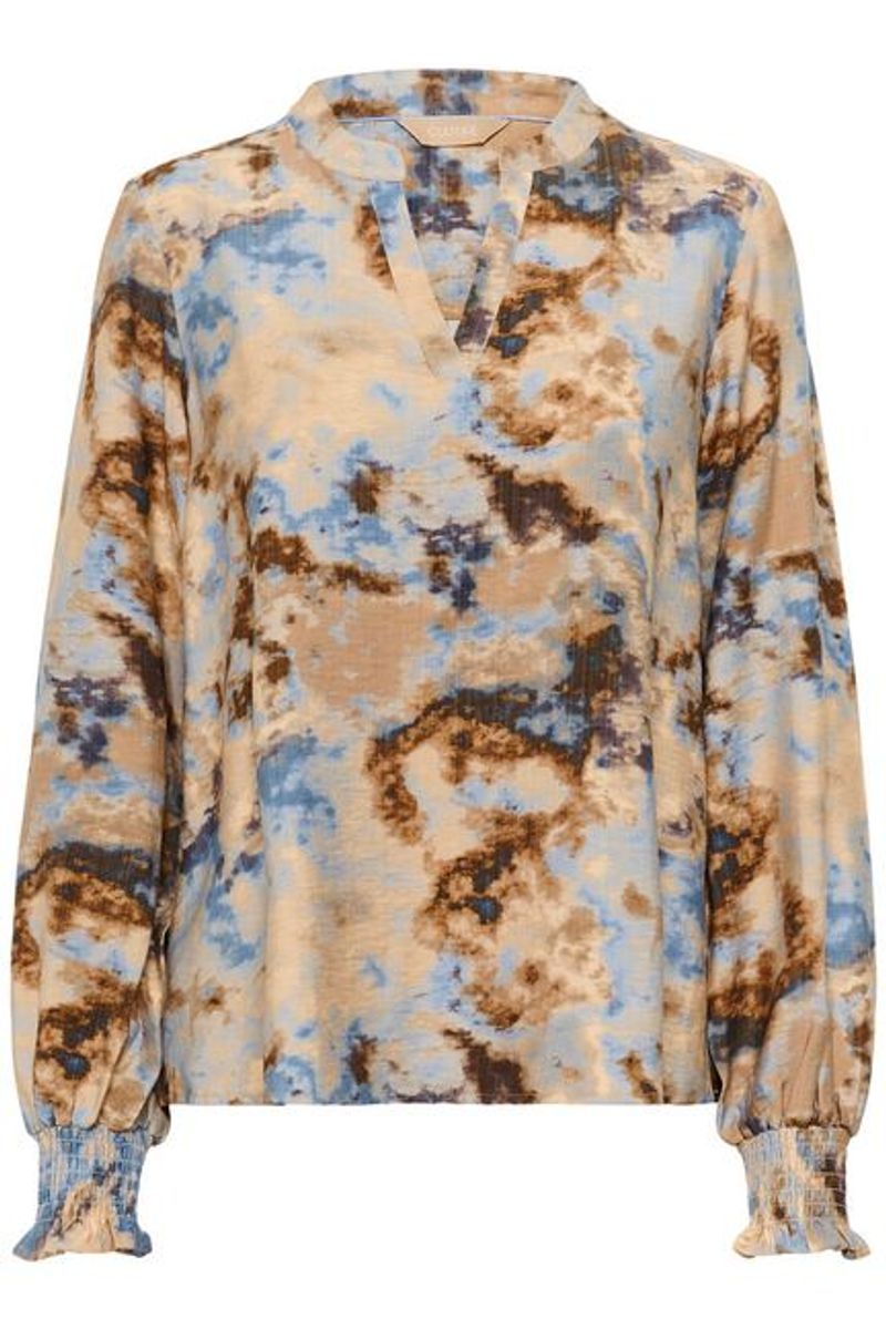 CUhizzy Greece LS Blouse/ Culture