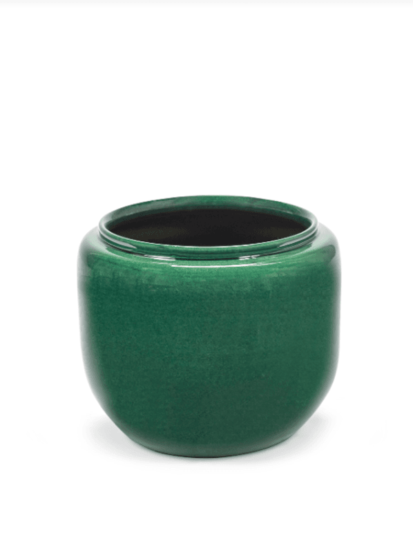 Flower Pot Xs Green Costa/ Serax