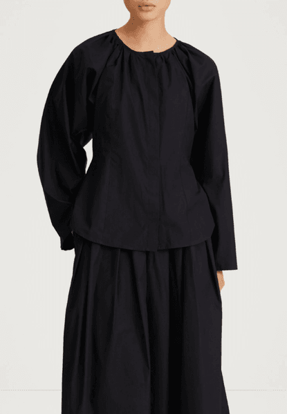 Hovedbilde JUNINA SHIRT - BLACK/ Stylein