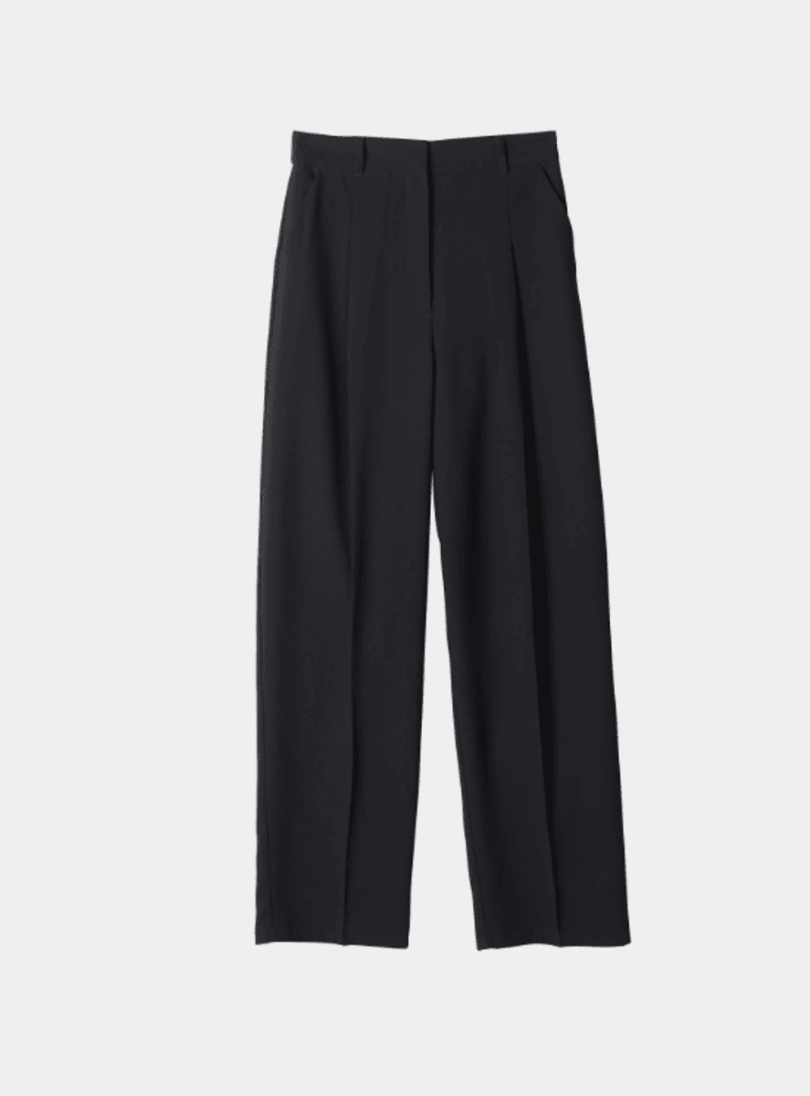BOVILLE TROUSERS - BLACK/ Styleine