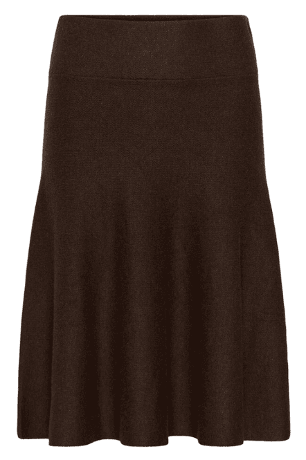 Hovedbilde Culture CUANNEMARIE SKIRT - Demitasse Melange - ...