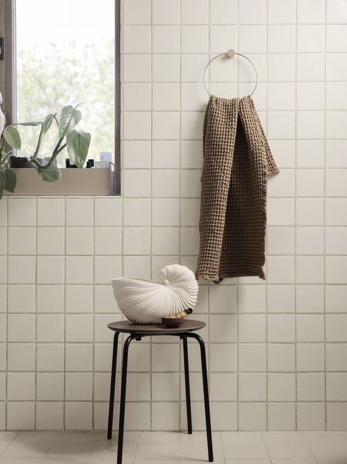 Hovedbilde Organic Bath Towel - Tan/ Ferm Living