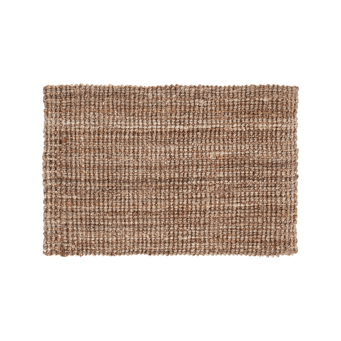 Hovedbilde Doormat Julia natural grey 60x90cm/ Dixie