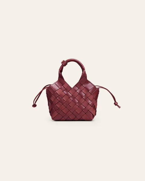 Hovedbilde MISU MINI Merlot Crossbody bag/ CalaJade