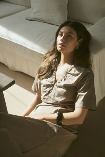 Hovedbilde Culture CUBERRI ANTOINETT SS DRESS - Brown