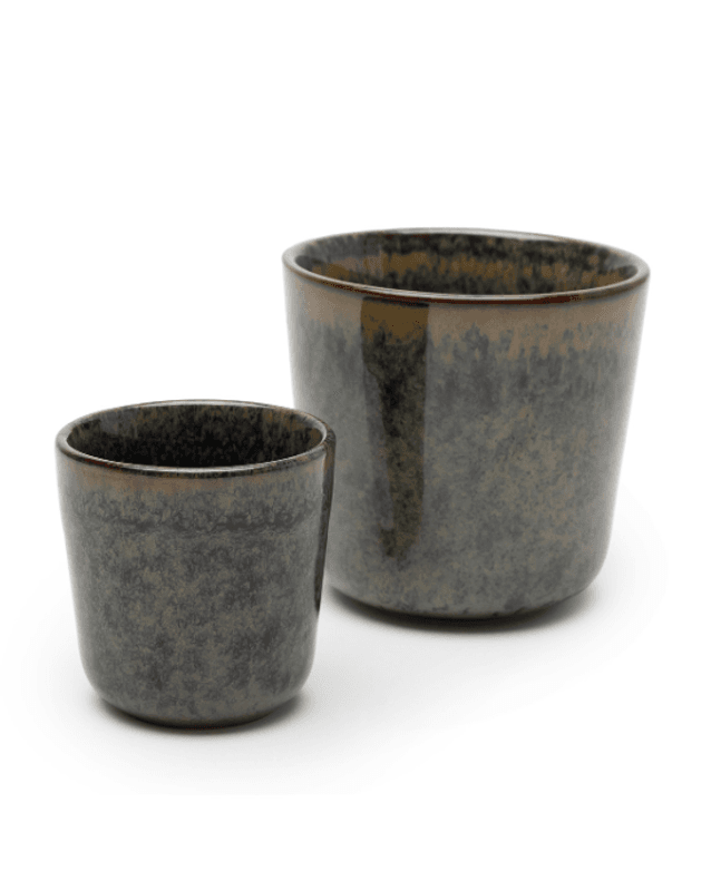 Mug W/o Handle Indi Grey Surface/ Serax
