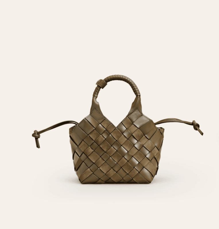 Cala Jade MISU MINI Cross-body bag -  Kombu Green Mix 