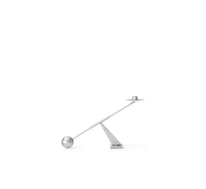 Hovedbilde Interconnect Candle Holder w42,5 Stainless Steel ...