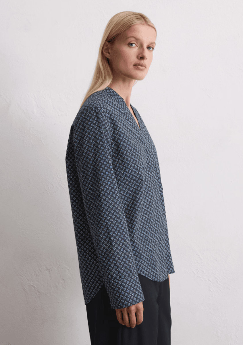 Regular tunic blouse/ Marc O'Polo