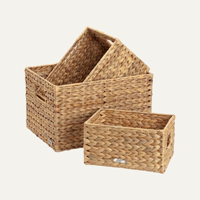 Hovedbilde  Drawer small Lily natural S/3/ Dixie