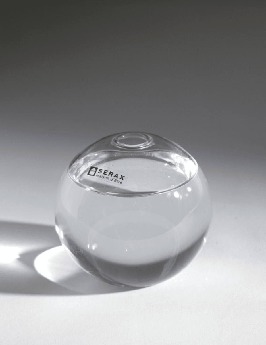 Ball Vase S Clear Glass Vases By Serax/ Serax