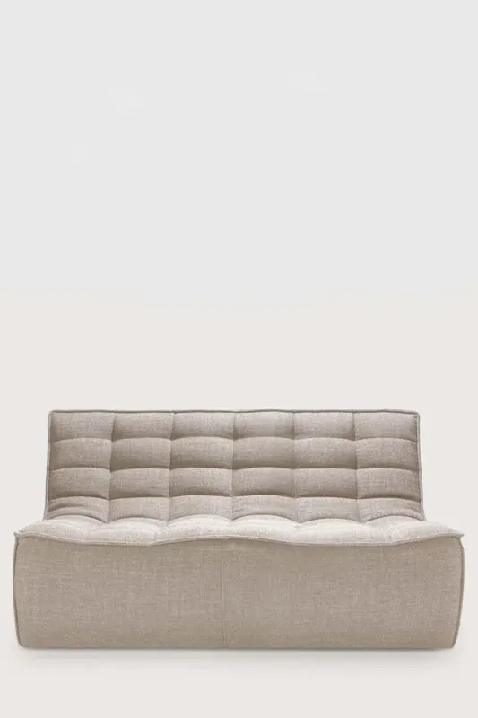 N701 2-seter Beige Ethnicraft