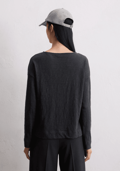 Hovedbilde Longsleeve regular deep night blue/ Marc O'Polo