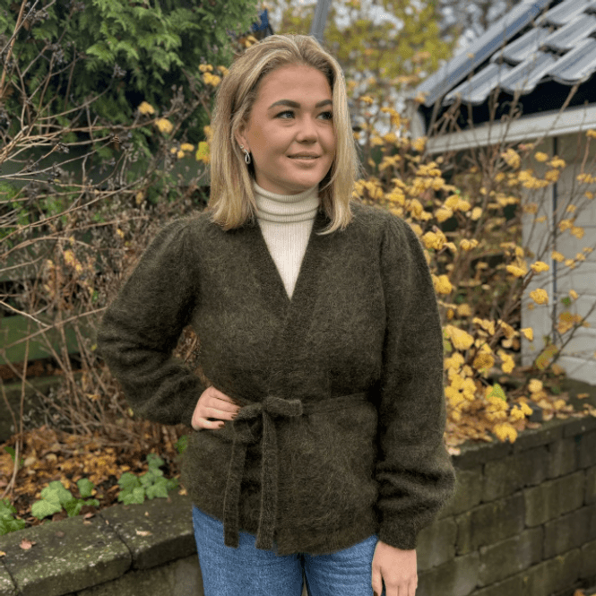 Hovedbilde Revé Andrea Wrap Cardigan - Winter Mose