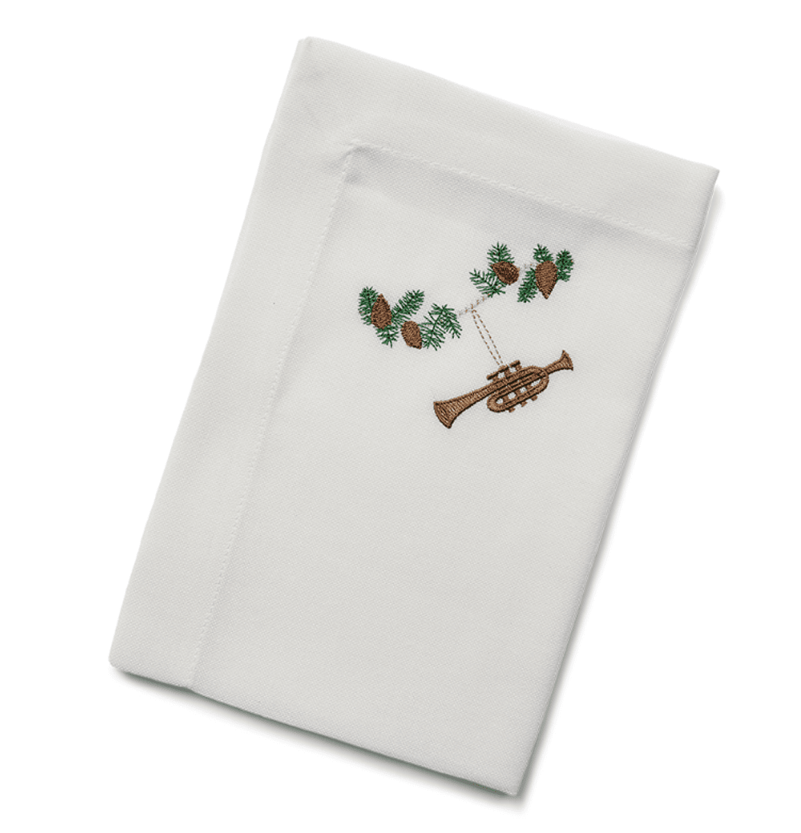 Juleserviet med trompet/ Langkilde&søn