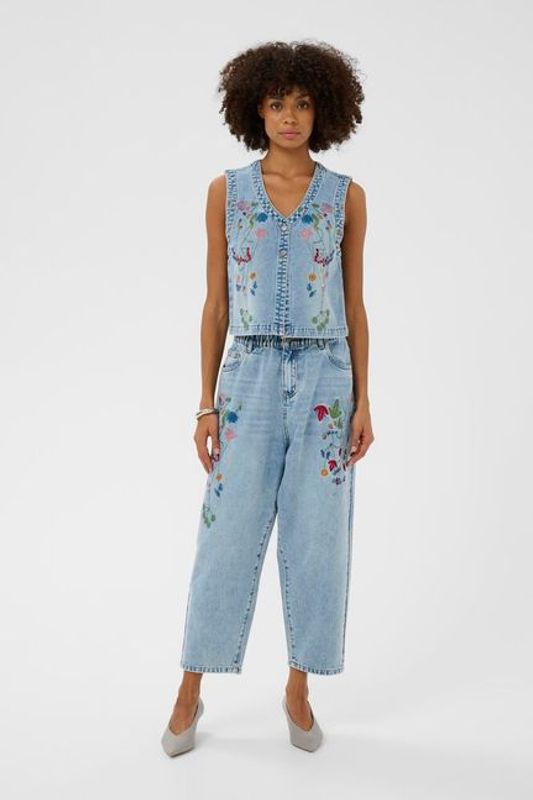 CUtiala Aniceta Embroidery Waistcoat/ Culture