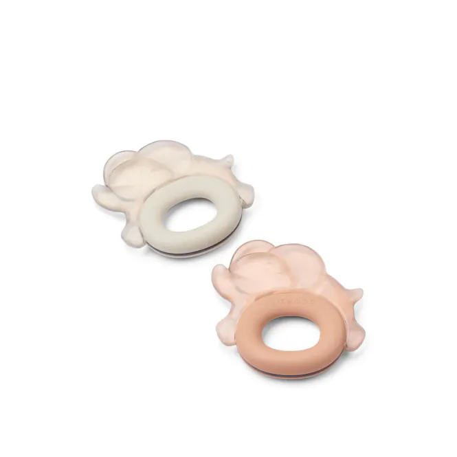 Hovedbilde Rita Elephant Cooling Teether 2pack. Pale ...
