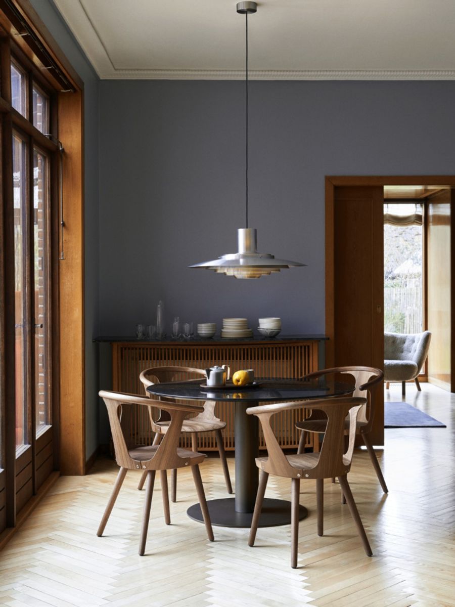 P376 Pendant KF2 Ø70 cm Aluminium/ &tradition