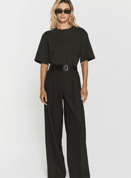 Hovedbilde Chelsey Tee forest Green. Twist & Tango