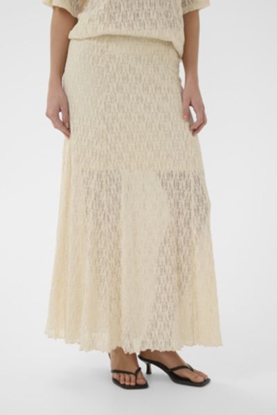 Hovedbilde Culture CUkine Lace Skirt - White