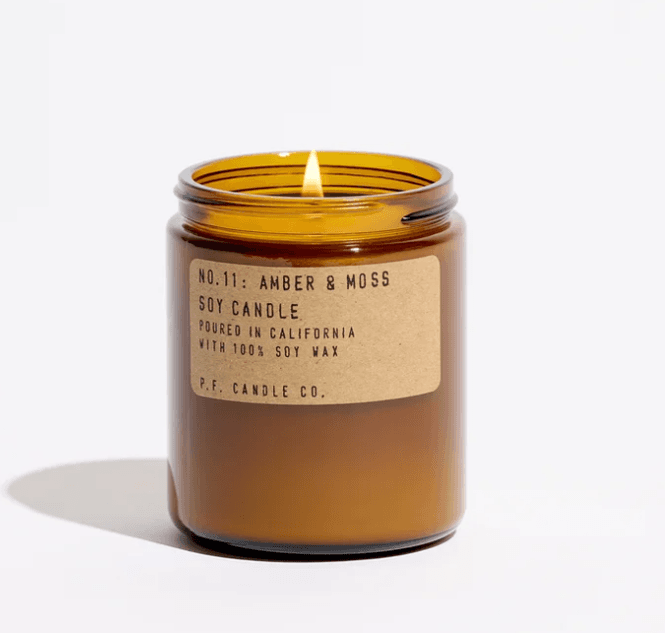 Hovedbilde P.F Candle Amber and Moss - standard candle