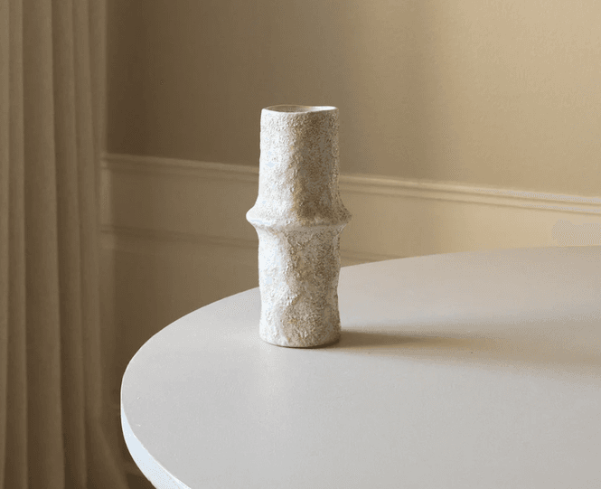 Hovedbilde Small Ceramic Earth Vase/ botanè