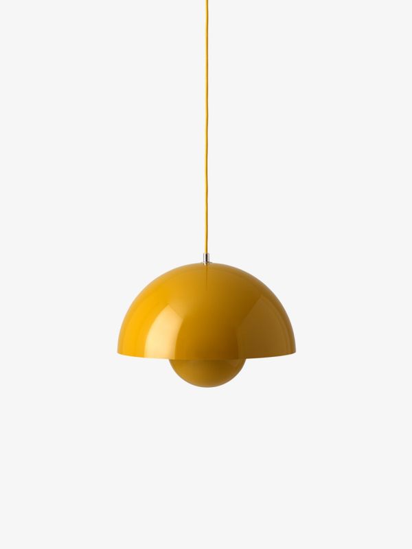 Flowerpot Pendant VP7 Mustard/ &tradition