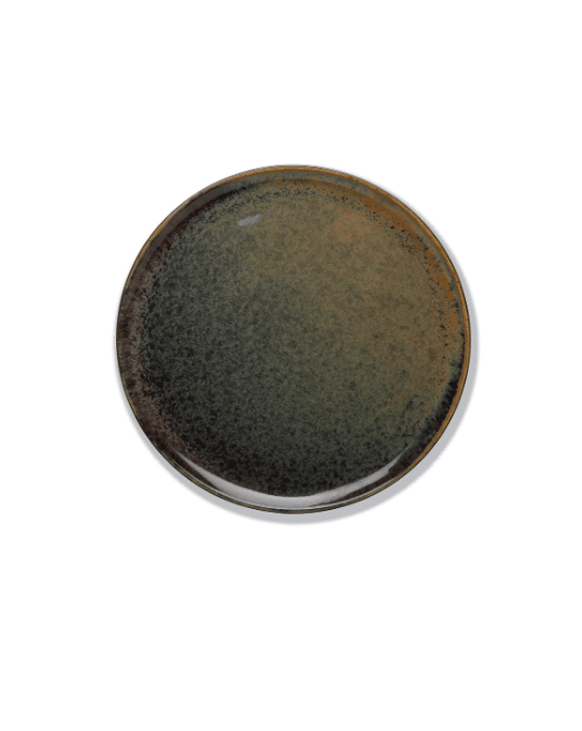 Plate L Indi Grey Surface/ Serax