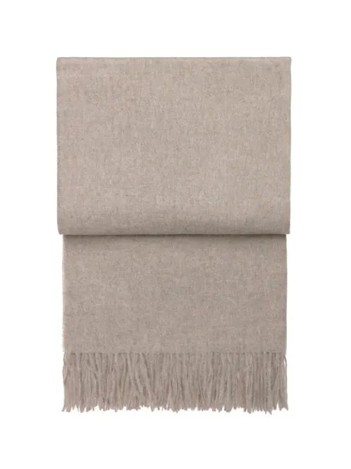 Hovedbilde Klassisk pledd beige/ Elvang
