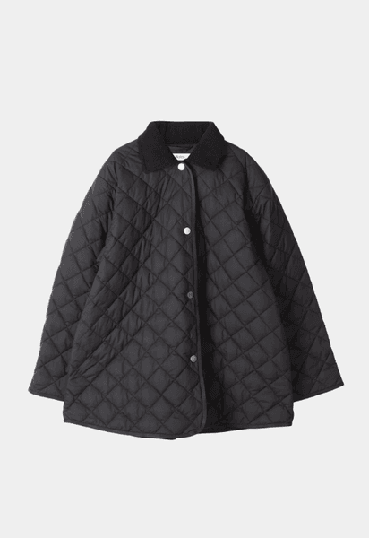 Hovedbilde SABRIA QUILTED JACKET - BLACK/ Stylein