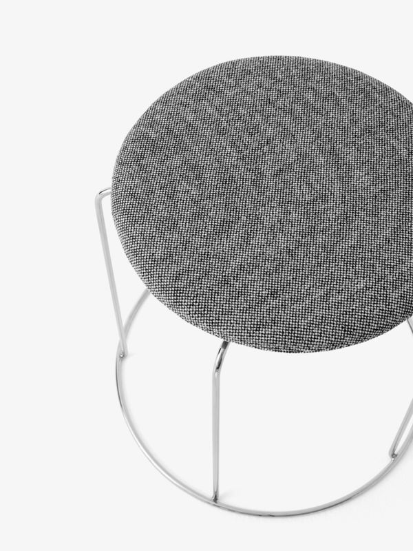 Seat Pad Wire Stool VP11 Ø36 cm HR foam Hallingdal 0126/ &tradit