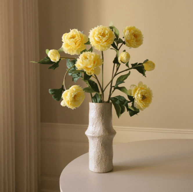 Hovedbilde Yellow Peony Flower/ Botané