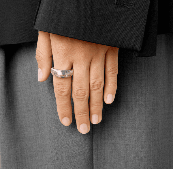 Hovedbilde The Audrey Ring Silver/ Liè Studio