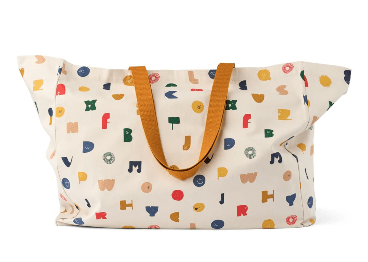 Maxi Tote Bag Characters / Sandy/ Liewood