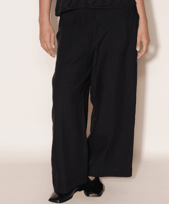 Hovedbilde Beth bukse svart/ Woodling