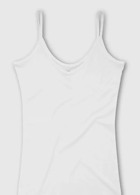 Hovedbilde Women's Bamboo Singlet White/ The Product