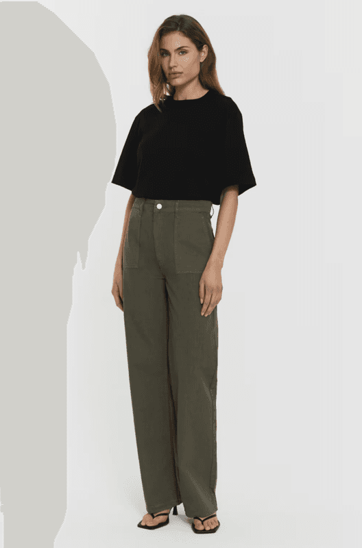 Chelsey Tee Black/ Twist&Tango