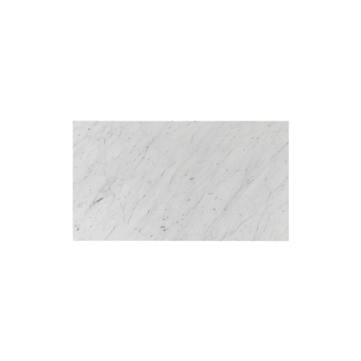 Plinth Grand, white carrara bord. AUDO Copenhagen