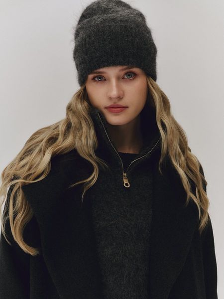 Hovedbilde Belinda Chunky High Neck Charcoal/ Ella&il